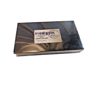 Total Gym Ultra Instructional Video (VHS) Brand New Sealed